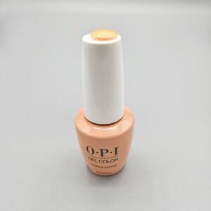 OPI‎ GelColor Polish Sanding in Stilettos GCP004 Nude Peach Shimmer 15mL 0.5oz